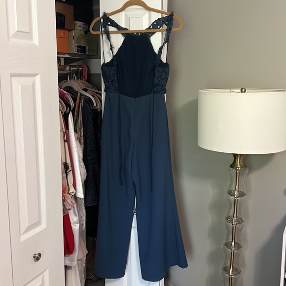 Steel blue jumpsuit - Picture 4 of 5